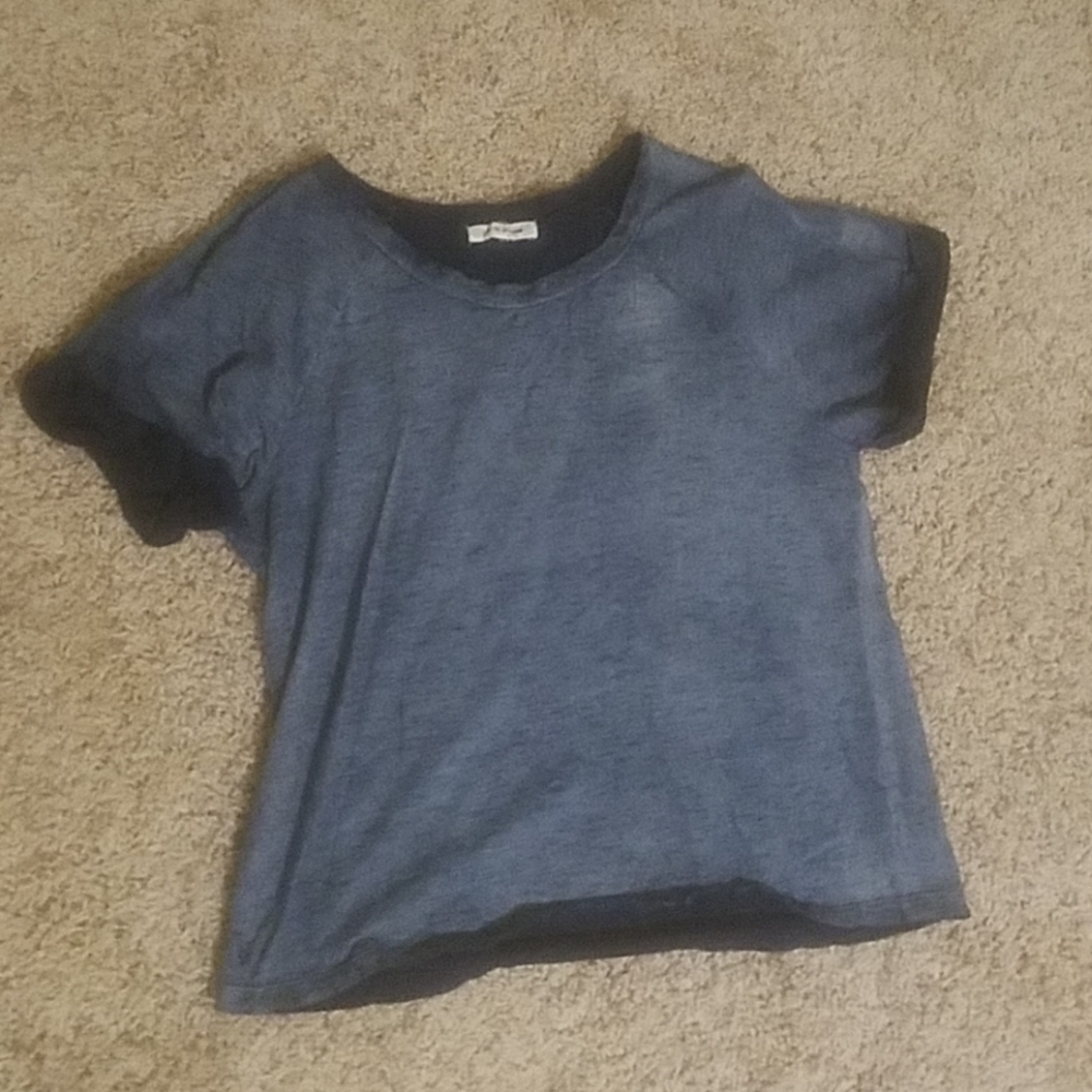Small womens outerwear T-shirt